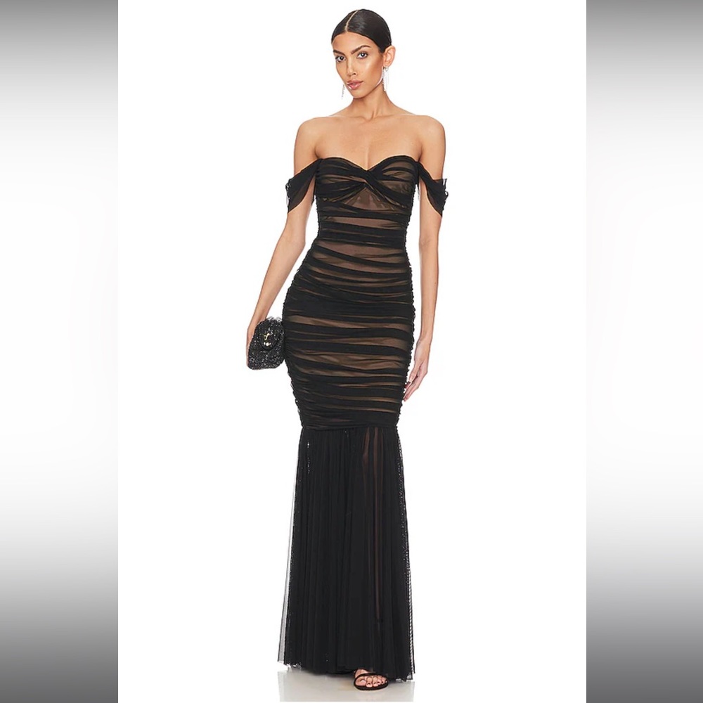 NORMA KAMALI DRESS . Worn once